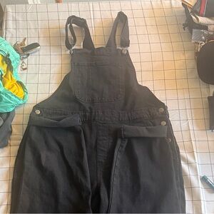 Old Navy Black Women's Jeans Overalls